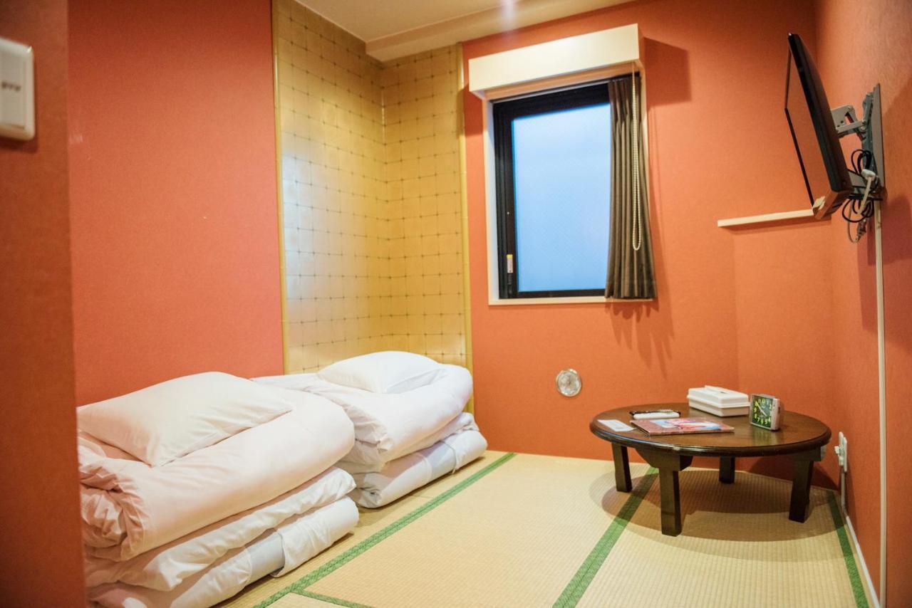 Ryokan&Hostel Wasabi Nippori Präfektur Tokio Exterior foto